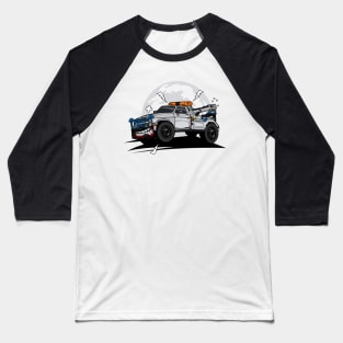 Mad TOW Car Baseball T-Shirt